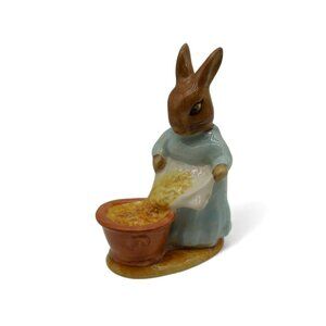Beswick Beatrix Potter Figurine Cecily Parsley 1965 Vintage